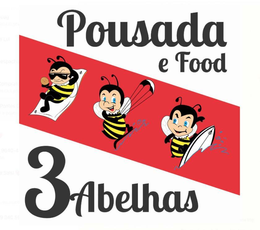 Pousada & Food 3 Abelhas Cumbuco Eksteriør billede