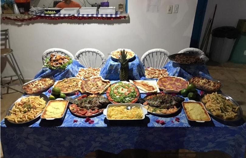 Pousada & Food 3 Abelhas Cumbuco Eksteriør billede